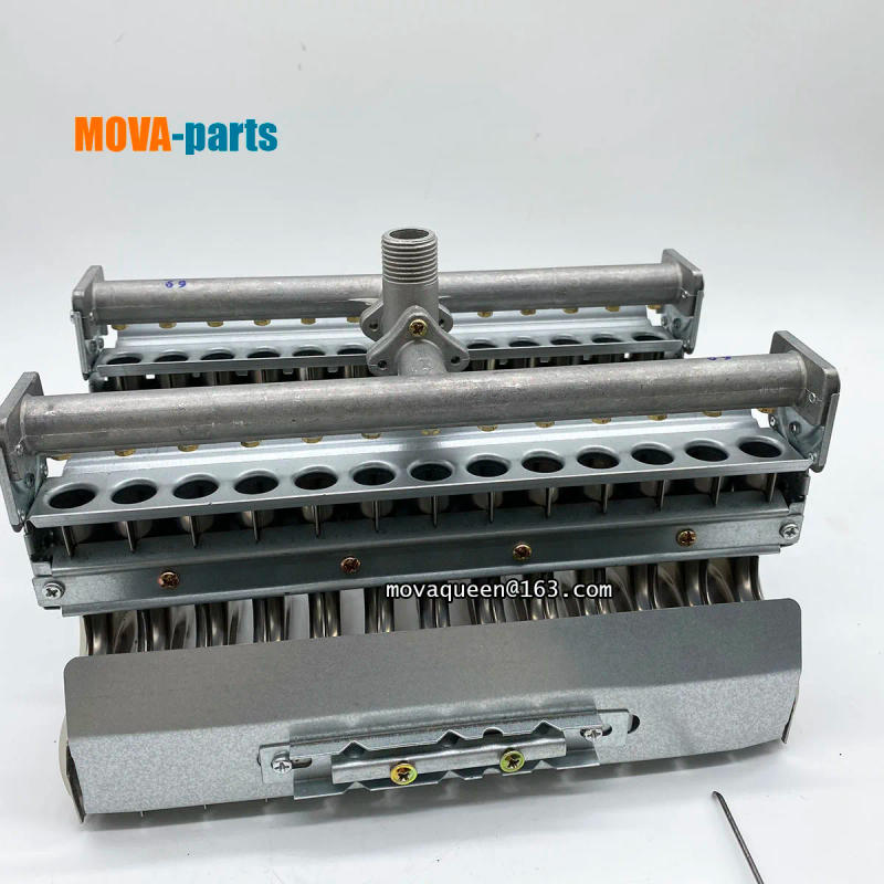 Description Picture 5 of itemCommercial NG LPG Gas Steam Cabinet Burner Double 13-Row Burner 26-Row Furnace Burner