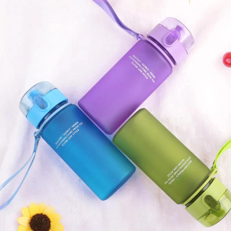 Description Picture 5 of item560ml High Quality Water Bottle Outdoor Sport Leak Proof Seal  School Water Bottles   Drinkware BPA Free