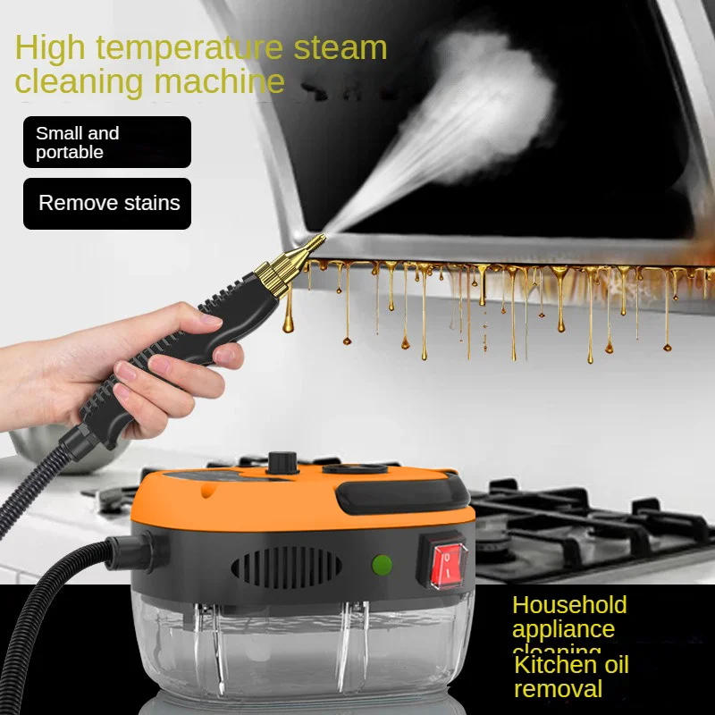 Description Picture 4 of itemMultifunctional Steam Cleaner Portable Handheld 110V/220V High Temperature Steam Cleaning For Air Conditioner Kitchen Hood Car