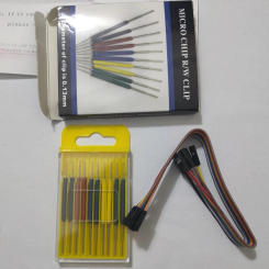 1 set SDK08 Test Clip SMD IC Test Hook Clips for Electrical Testing Ultra Small Clip Test Chip