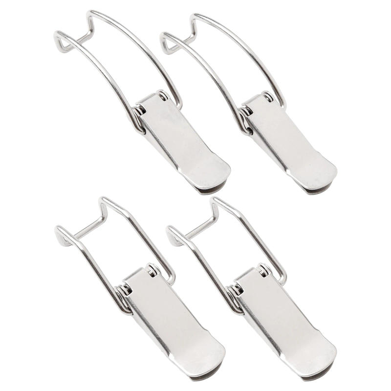 Description Picture 2 of itemBuckle Bucket Hook Buckles Buckle Lock Home Improvement Latch Lock Lock Spring Lron Cabinet 2PCS Cabinet Hardware