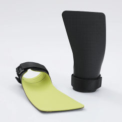 Kevlar Rubber NO-hole Hand Grips for Crossfit, Pull-ups, Cross Training, Gymnastics, WODS, Weightlifting Palm Protector