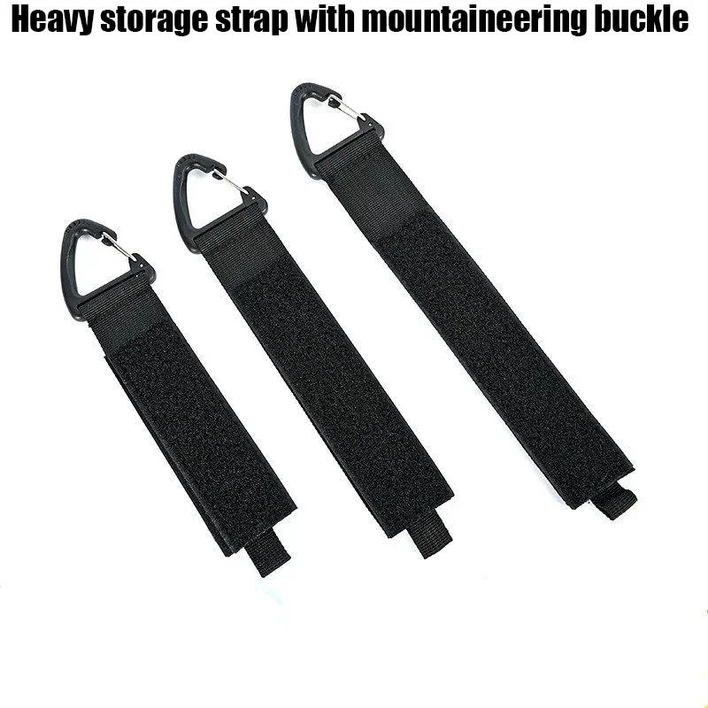 Description Picture 5 of itemHanging Mountaineering Buckle With Heavy Material Binding Nylon Storage Belt Extension Line Storage And Sorting Heavy Material B