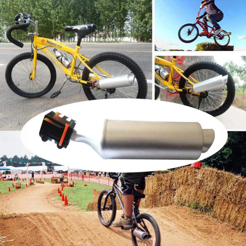 Description Picture 3 of itemBike Tools Turbine Motorcycle Bicycle Exhaust Pipe Sound Wild Motorcycle Effects Cycling Tools For BMX Mountain Bike Accessories