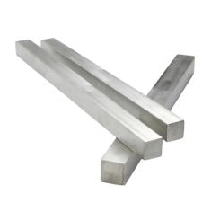 2PCS/LOT 304 Stainless Steel Square Rod 4MM 5MM 6MM 7MM 8MM 10MM 12MM Long 300mm 400mm 500mm High-speed   Linear Shaft