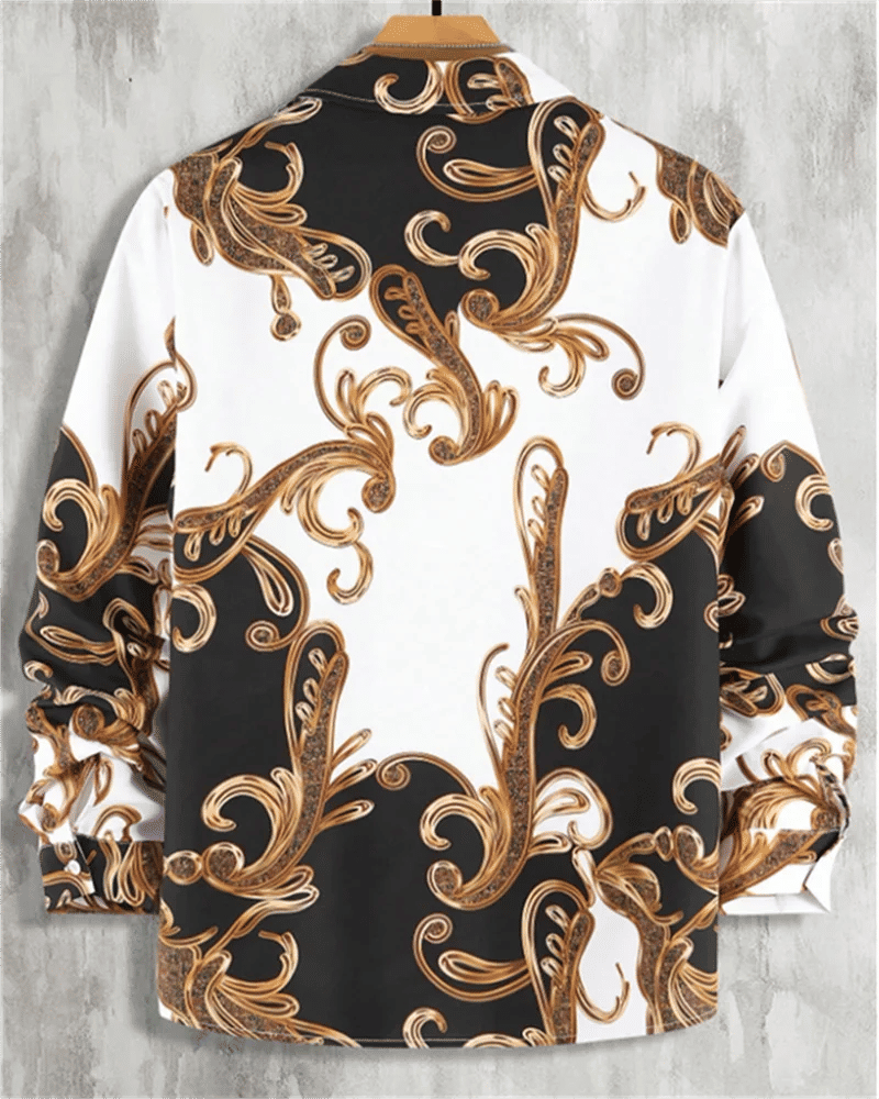 Description Picture 5 of itemMen's casual shirts are fashionable, elegant, comfortable, slim and loose 2024 men's tops lightweight sports outdoor shirts