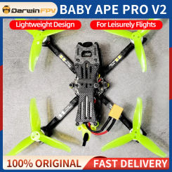 DarwinFPV Baby Ape Pro V2 FPV Drone PNP 142mm 3inch Quadcopter Caddx Ant Camera F4 AIO Flight Controller 1104 Brushless Motor