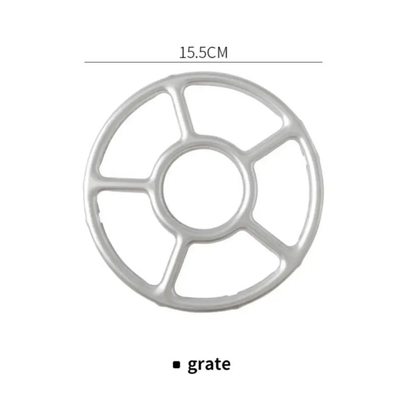 Description Picture 3 of itemUniversal Gas Stove Bracket Kitchen Non Slip Cast Iron Stove Trivets Cooktop Range Pan Holder Stand Milk Pot Holder for Gas Hob