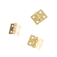 Home Improvement Nails Copper Craft Boxes Gold/Silver Hinges Suitable For Jewelry Boxes Tool Boxes Cabinet Hinges