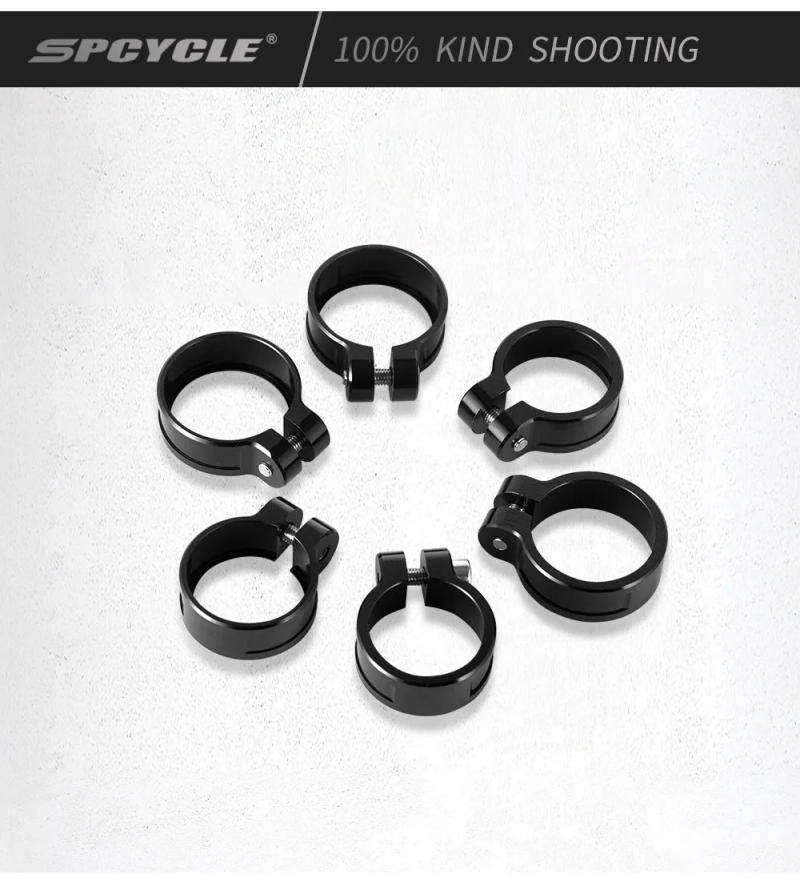 Description Picture 5 of itemSpcycle 31.8mm 34.9mm Bicycle Seatpost Clamo 7075 Aluminum Alloy Seat Post Clamp for 27.2/30.9/31.6mm Bike Parts Seatpost
