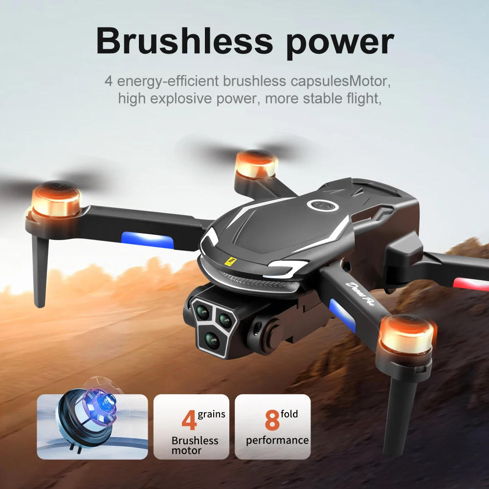 Description Picture 6 of itemXiaomi MIJIA V888 4K Drone Three Camera HD Aerial Photography WIFI 5G Optical Localization Four-way Obstacle Avoidance New Dron