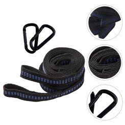 Suspension Swing Hanging Straps Hammock Fixing Ropes Tool Lanyard Tie The Tree Tools Polyester Trees Hangers