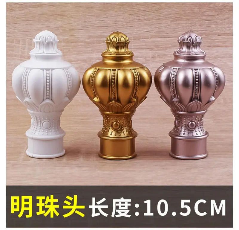 Description Picture 5 of item1pc Roman Rod Curtain Head Curtain Rod Head Universal Curtain Roman Rod Cap Curtain Poles, Tracks & Accessories Home Decore