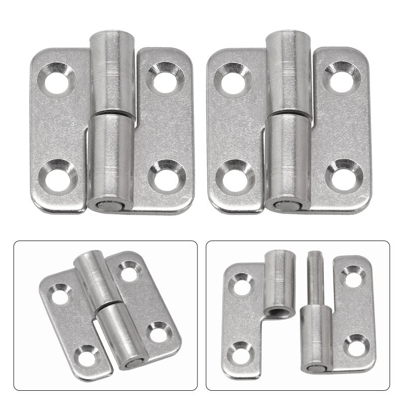 Description Picture 4 of itemDetachable Hinge Slip Joint Flag Lift Off Detachable Door Stainless Removable Furniture Cabinets Hinge Heavy-duty Swing Hinge
