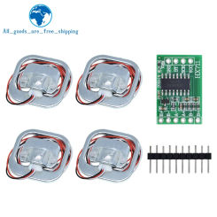 Human Scale Load Cell Weight Sensors + HX711 AD Module Weight Sensor Electronic Scale Weighing Pressure Sensor DIY Kit