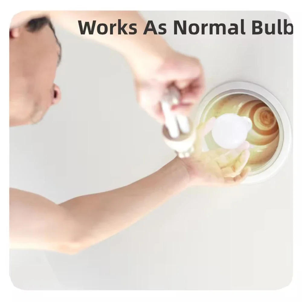 Description Picture 5 of item7W 9W 12W 15W E27 LED Lamp Bulbs Rechargeable High Brightness Light Bulb With hook Outdoor Camping Fishing Portable Lamps