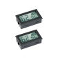 2pcs Black