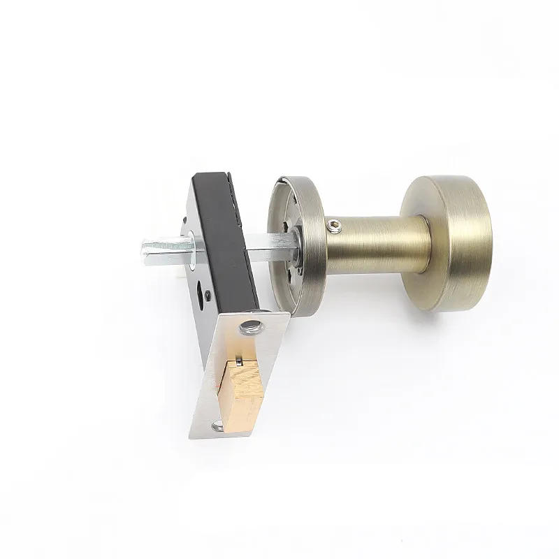 Description Picture 4 of itemInvisible Door Lock Latches Fire Hydrant Access Door Lock Bolts Bathroom Single Tongue Lock Body Household Hardware Accessories