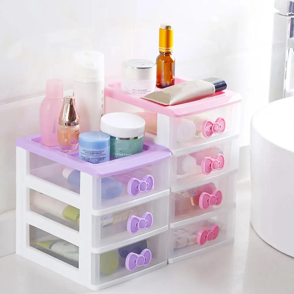 Description Picture 4 of itemKawaii Stationery Drawer Storage Boxes Desktop Student Ins Drawer Pen Holder Office Organizers 2024 New Small Debris Rack Cute