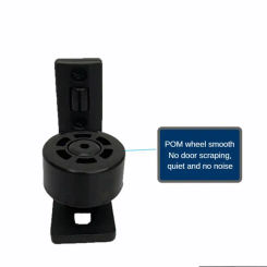 Locator Used In Barn Doors Beautiful Adjustable Stable Stylish Hardware Accessories Swing Stopper Double Pulley Guide Limiter