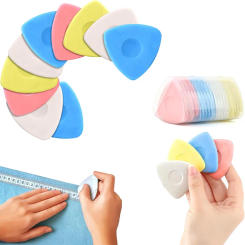 Tailors Chalk Multicolor Chalk Fabric Marker for Quilting Dressmakers Clothing Pattern Erasable Marker DIY Sewing Accessories
