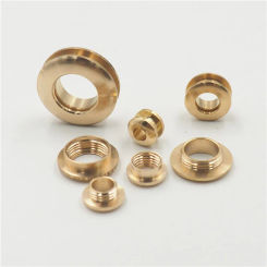 Solid Brass screw back Eyelets with washer grommets Leather Craft accessory for bag garment shoe clothes jeans decoration