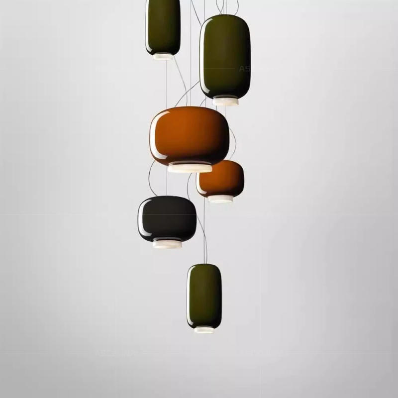 Description Picture 2 of itemModern Led Glass Pendant Lights Simple Hanglamp For Dining Room Bedroom Nordic Home Decor Loft Lamp Bar Luminaire Suspension