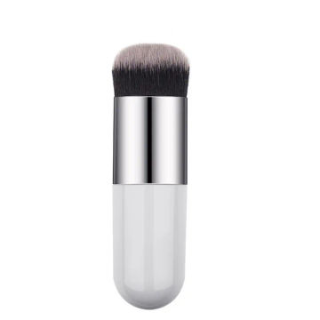 1pcs New Chubby Pier Foundation Brush Flat Cream Makeup Brushes Professional Cosmetic Make-up Brush