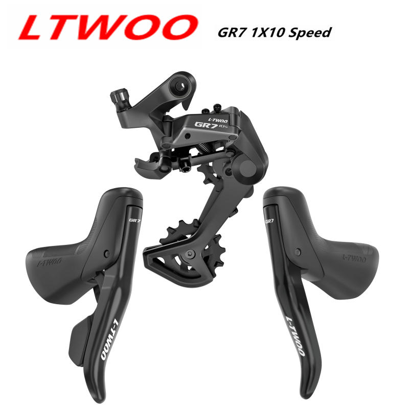 Description Picture 2 of itemLTWOO GR7 1x10 Speed, 10s Road Groupset, R/L Shifter + Rear Derailleurs, gravel-bikes Cyclo-Cross