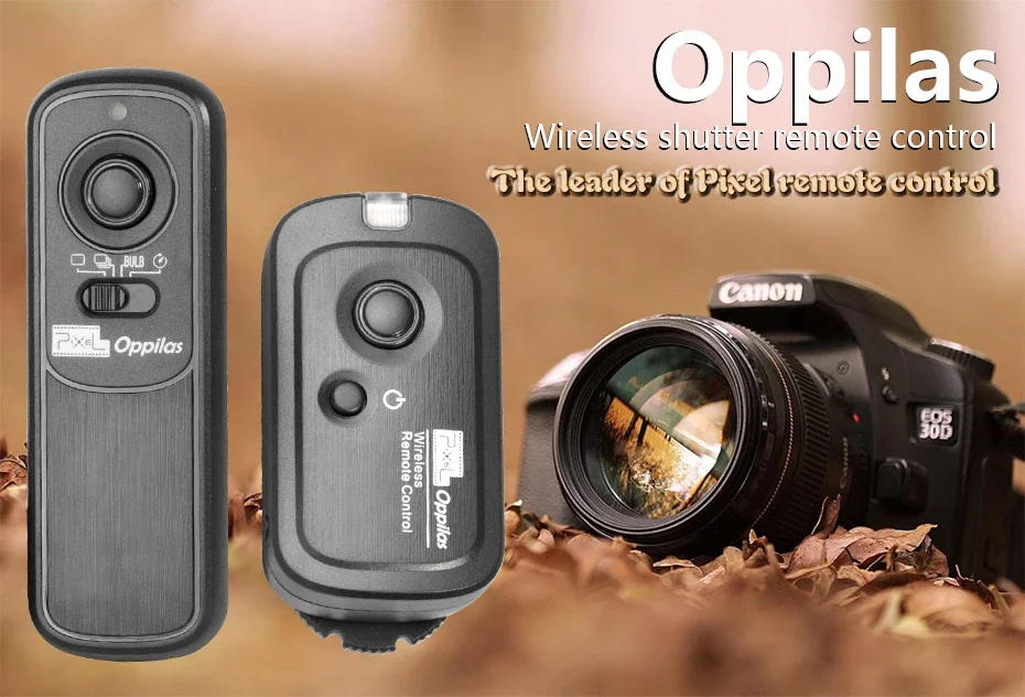 Description Picture 3 of itemPixel RW-221 Wireless Shutter Release Timer Remote Control (DC0 DC2 N3 E3 S1 S2) Cable For Canon Nikon Sony Camera VS TW283 RC-6