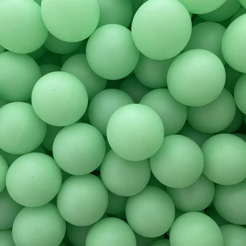 Description Picture 4 of item10pcs Durable Luminous Ping Pong Ball ABS Indoor Outdoor Competitions Table Tennis Balls New Material High Elasticity