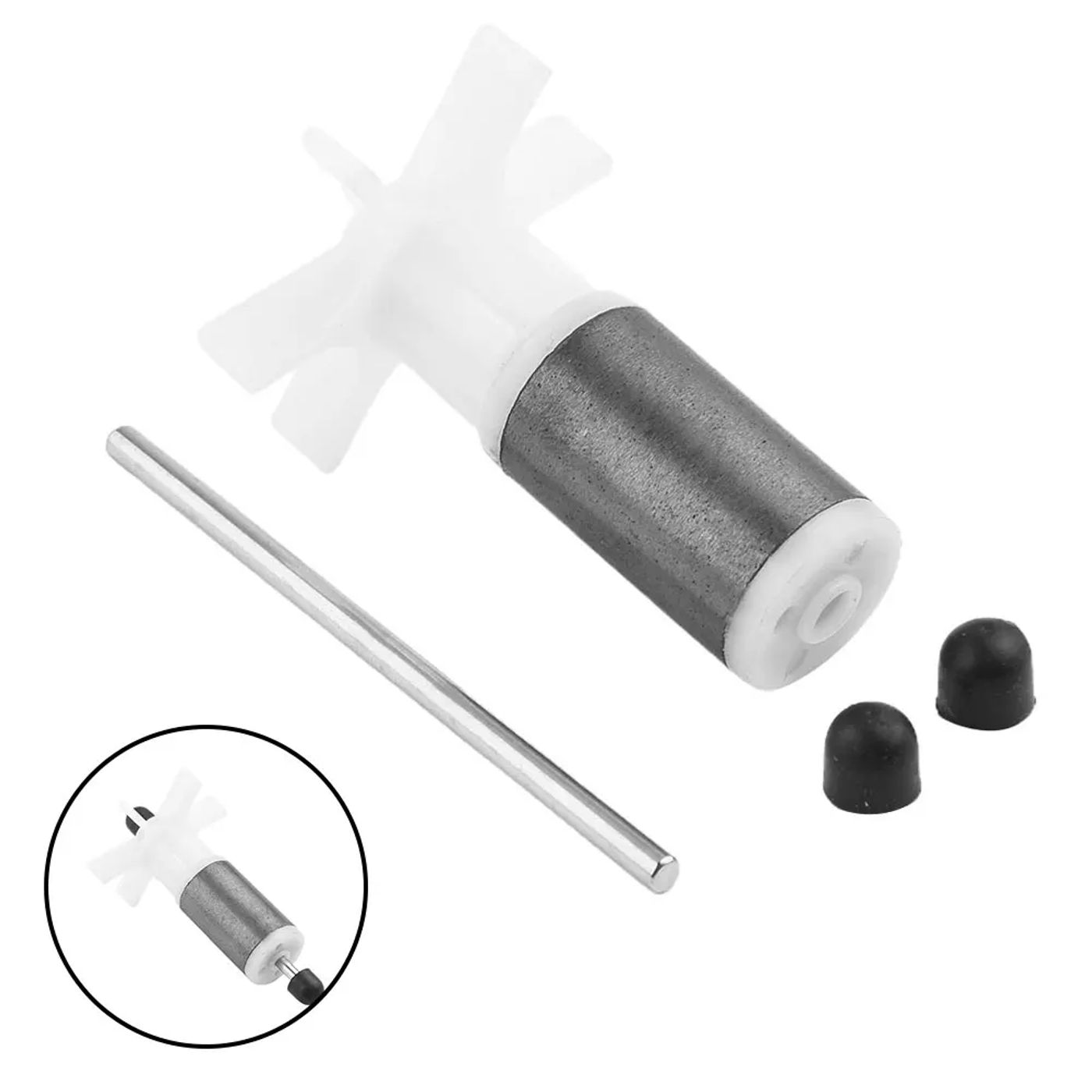 Description Picture 4 of itemRotor Pump Impeller For Lay Z Spa Fix E02 Garden Noisy Pump Pools Pump Accessories  Replacement Super Silent