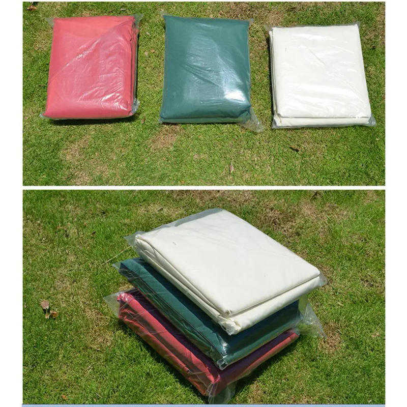 Description Picture 3 of item3x3m 300D Polyester Cloth Outdoor Replacement Canopy Top Double Tier Gazebo Roof Cover Garden BBQ Gazebo Top Replacement Cover