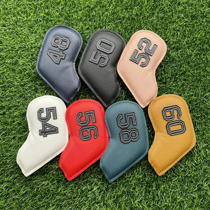 Description Picture 5 of itemGolf Iron Cover Cover Irons Club PU Leather Golf Head Cover Golf Accessories