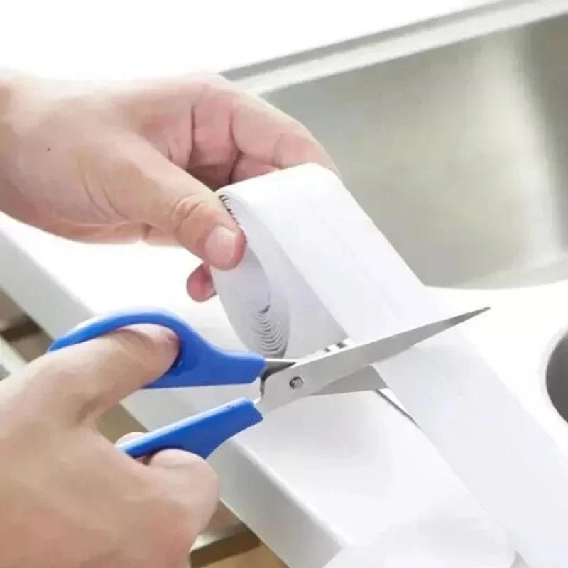 Description Picture 6 of item1pc White Waterproof Sealing Strip