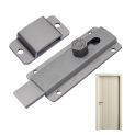 Slide Latch Lock Aluminum Alloy Sliding Barn Door Lock Sliding Door Latch Versatile Sliding Door Lock Latch Barn Door Latches