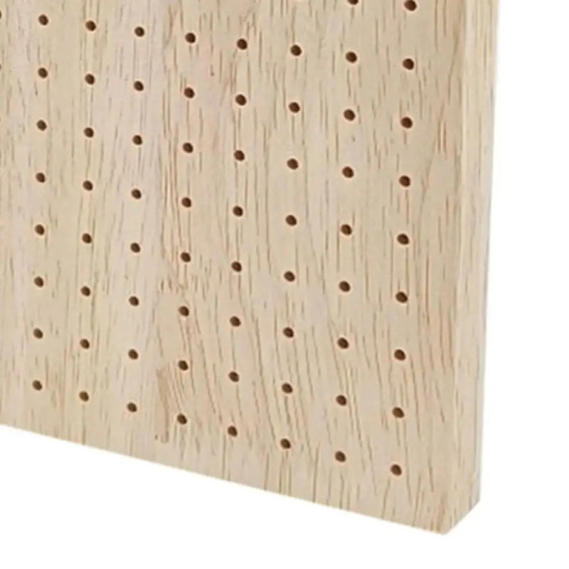 Description Picture 6 of itemDIY Crochet Blocking Boards Square Weave Accessory Knitting Board with Stainless Steel Rod Wooden Knitting Blocking Mat