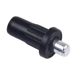 30pcs Cabinet Door Shutter Repair Spring Loaded Pins Damper Furniture Connector 26x11.6x7.4mm Hardware Home Improvement