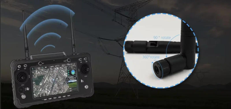 Description Picture 6 of itemUFlightRC SKYDROID H16 Pro Transmitter Radio Remote Control 2.4GHz 16CH 1080P Digital Video Data Transmission Receiver MIPI