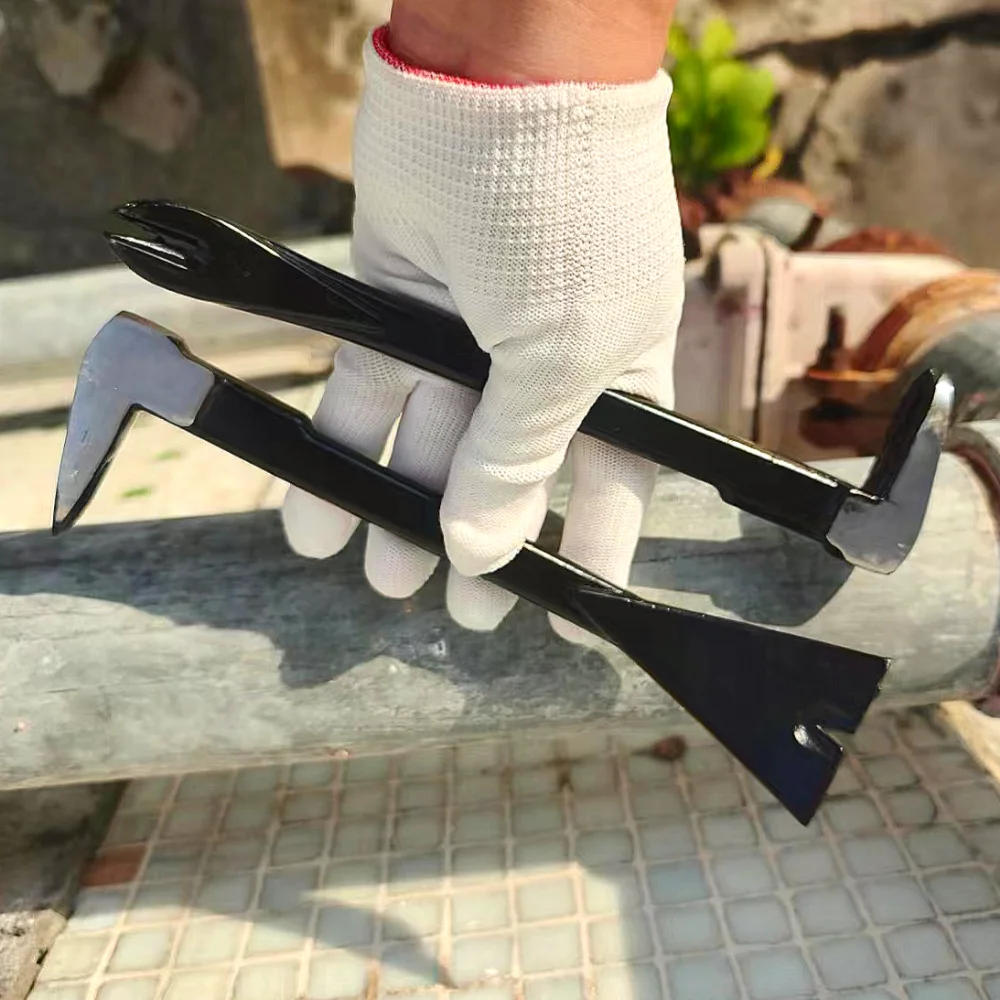 Description Picture 3 of itemPry Bar Edc Prybar Crowbars Remover Staple Mini Cat Paws Nail Puller Hand Pulling Crow Woodworking Carpentry Tool Home Remolding