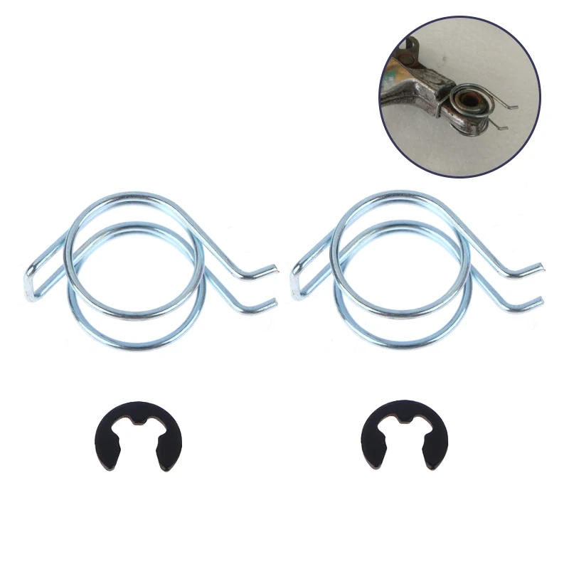 Description Picture 2 of item2 Sets Electric Bicycle Brake Handle Return Double Torsion Spring