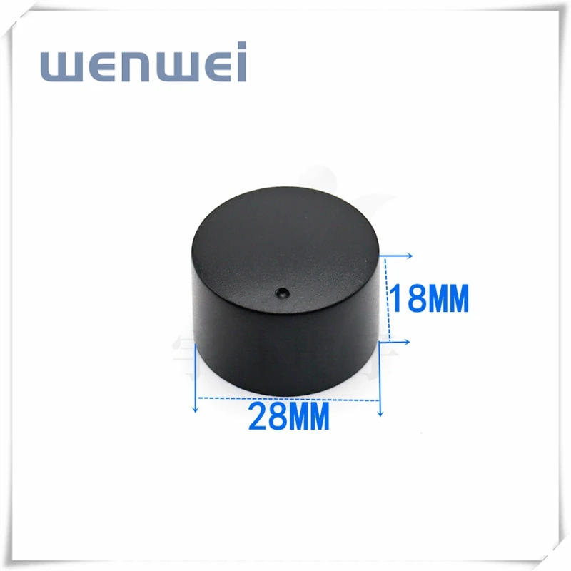 Description Picture 5 of item5Pcs Plastic Straight Knob Potentiometer Knob Electrical Equipment Switch Cap Power Amplifier Volume Knob Flower Handle Shaft