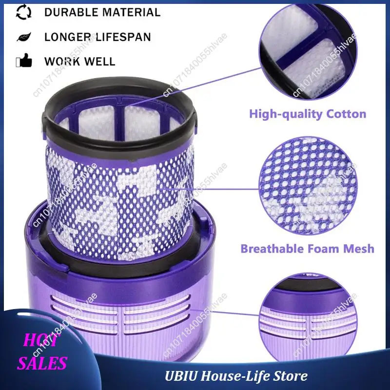 Description Picture 6 of itemFor Dyson V15 V11 SV14 Washable Filter Cordless Stick Vacuum Cleaner Spare Parts Hepa Filter Replacement Part - A-Best Selling