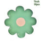10pcs dark green