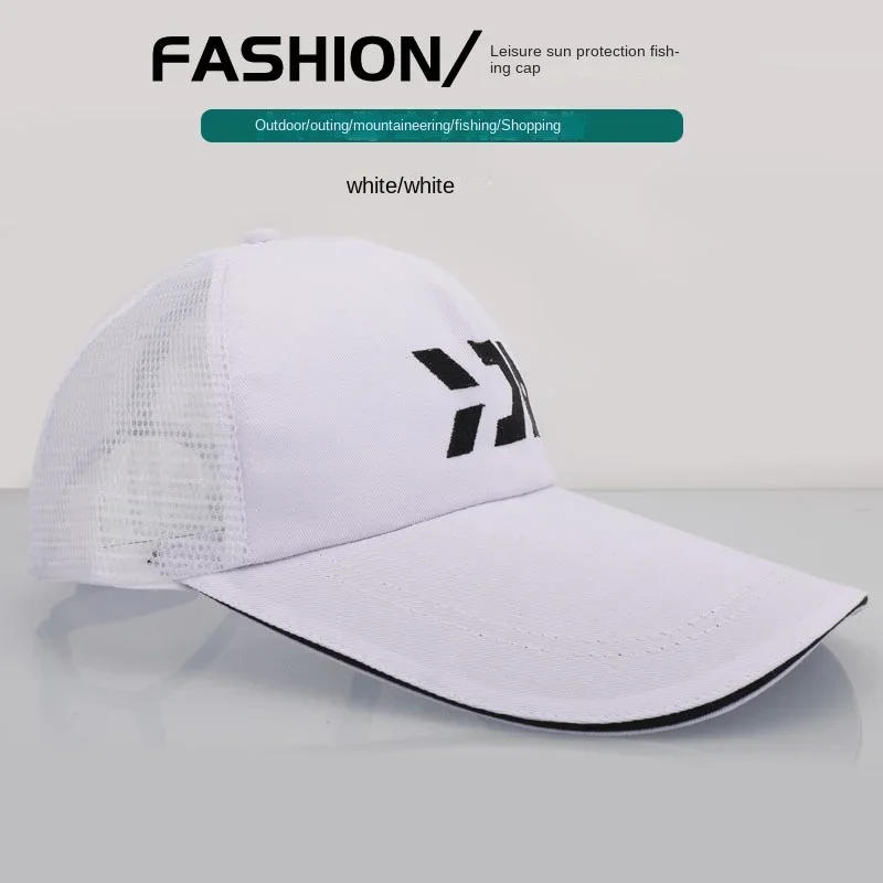 Description Picture 4 of itemOutdoor Breathable Fishing Cap, Mesh Sun Protection, Duck Tongue, Fishing Hat for Men, Sport Fishermen Baseball Hat