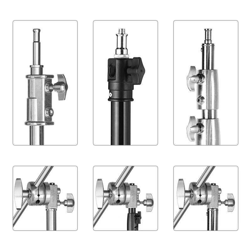 Description Picture 4 of itemFull Metal Heavy Duty Grip Head for C-Stand Boom Arm Softbox Lights Modifer Photographic Studio Accessories