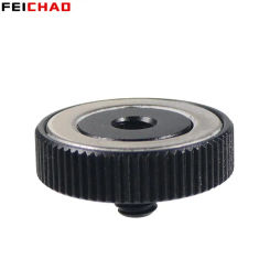 Magnetic 1/4" Male to Female Camera Conversion Adapter Screw Quick Release Stand for GoPro Action Lights Mount DSLR Cage Plate