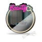 beauty 40x39cm