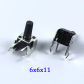6x6x11mm