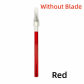 Red Without Blade